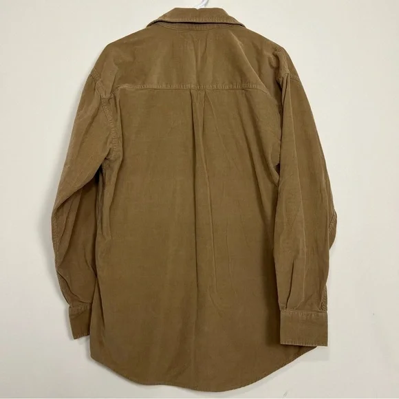 Pacific Trail Tan Corduroy ShirtMens size Medium - Picture 2 of 9